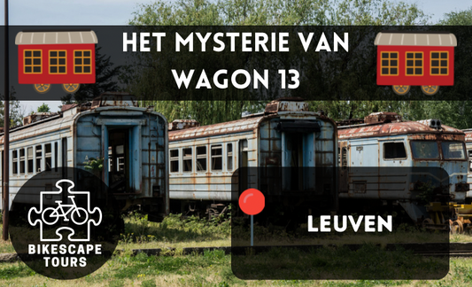 Het Mysterie Van Wagon 13 - Leuven