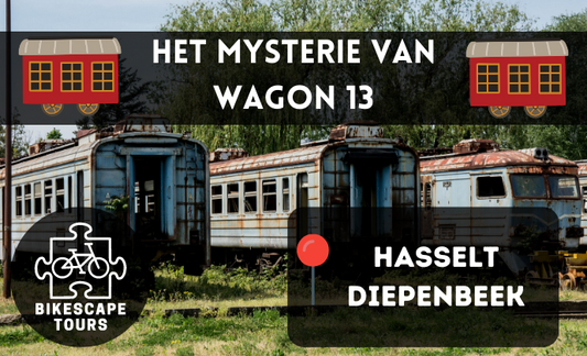 Het Mysterie Van Wagon 13 - Hasselt/Diepenbeek
