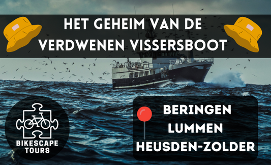 Het Geheim Van De Verdwenen Vissersboot - Beringen/Lummen/Heusden-Zolder