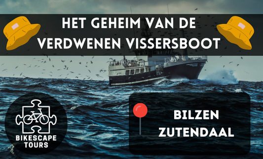 Het Geheim Van De Verdwenen Vissersboot - Bilzen/Zutendaal